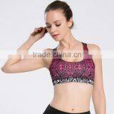 Outdoor Sports Speed Drying Bra Gym Belt Gradual Printing Shockproof Underwear thumbnail-1