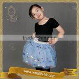 Fanciful Heart Pattern Ballet Tutu Skirt thumbnail-1