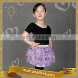 Fanciful Heart Pattern Ballet Tutu Skirt thumbnail-3