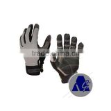 Motor bike protector gloves