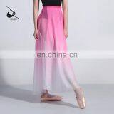 117145401 Tencel Long Skirt Ballet Dance Wrap Skirt thumbnail-5
