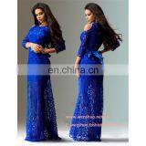 2016 Extermely Sexy Hollow Long Women Lace Dress thumbnail-2