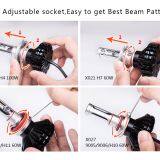 Good Quality Car Led Headlight H7 Waterproof Automotive LED Lights thumbnail-5