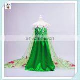 Movie Elsa Anna Dress Children Cosplay Party Costumes HPC-3105 thumbnail-2