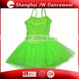 Skirted Girl Dance Leotards With Tutu