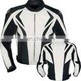 Motorbike Leather Jacket/ Stylish Real Leather Jacket For Men / Motorbike Leather Jacket thumbnail-2