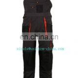 Wholesale Mens 80% Polyester 20% Cotton Workwear Bib Pants Overall With Buckles thumbnail-1