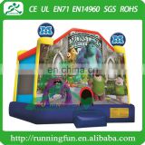 Monsters University inflatable large jump, inflatable large bounce house