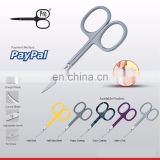 Cute Nail Scissors/ Paper Coated /Professional Nail Scissors Stainless Steel High Quality Cuticle Nail