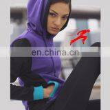 Women Mech Panel Hoodie With Fron Logo Custom Your Own Design Hoodie thumbnail-6