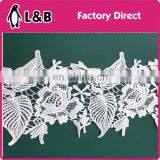 High Quality New Design Polyester Embroidery Lace thumbnail-4