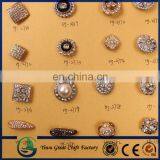 Fashion Elegant Pearl Rhinestone Buttons Hot Sale thumbnail-2