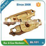 Custom Design Golden Metal Box Hardware,gift Box Lock thumbnail-3