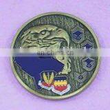 Fashion Metal Soft Enamel Coin