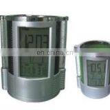 Promotion Digital Calendar Pen Holder