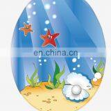 Vinyl Pvc Home Decor Wall Sticker Toilet Seat Sticker thumbnail-1