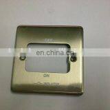 High Quality Metal OEM Aluminum White Powder Coated Welding Plated CCTV Camera Protective Case thumbnail-4