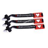 High Quality MF1 S50 Vinyl RFID Wristbands For Festival Events thumbnail-1