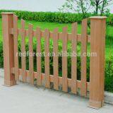 Decorative Garden Outdoor WPC Fence thumbnail-2