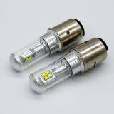 Lens LED Headlight LED Motorcycle Headlight H6/BA20D / P15D / H6w Highlight LED Bulb thumbnail-2