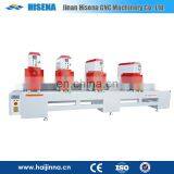 Jinan Pvc Window Machine/jinan Hisena Upvc Window Machinery for Sale/SHWA4 Four Head PVC Seamless Welding Machine thumbnail-1