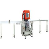High precision 45~90 cutting degree sliding miter saw for aluminum profiles of window and door