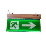 Evacuation Indicator Light Fire Emergency Light Illumination 3 Hours Indicator Exit Light