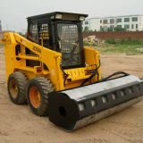 Skid steer loader, four-wheel drive, various auxiliary tools, Front shovel typeeasy to operate