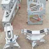 Lattice Gin Pole; A Shape Gin; Erecting Tower Gin Pole thumbnail-4