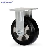 Minsen Heavy Duty Aluminum Core Rubber Wheels