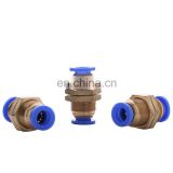 factory direct sale pneumatic element PU tracheal joints with best price
