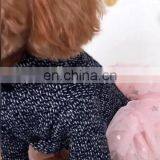 Winter Pet Dog Cat Star Slub Pink Cherry Skirt Gauze Skirt Dress Puppy Apparel Clothes thumbnail-1
