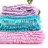 Thickened High Absorption Pets Towel Pets Quick-dry Chenille Towel Cats and Dogs Bath Towel Cleaning Supplies thumbnail-1