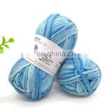 Print Color Soft Cotton Acrylic Blended Wool Like Ball Yarn for Baby Items thumbnail-1