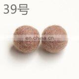 100% Wool Felt Colorful Ball With Hanging Design thumbnail-2