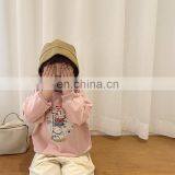6955 Kid Clothes Wholesale Baby Clothes Little Girl Cartoon Printing Pullover t Shirt thumbnail-5