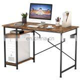 Custom Cheap Price Large Computer Desk Home Office Study Kids Student Writing Wooden Desk thumbnail-2