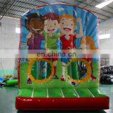 New Arrival Cheap Inflatable Football Vertical Rush Obstacle Course Challenge for Commercial and Family thumbnail-7