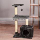 Cat Furniture Tower Cardboard Pet Cat Tree House thumbnail-5