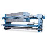 Xmzy Pressure Filtration Equipment Filter Press Program Controlled Full Automatic High Efficiency Program Controlled Auto Industrial Waste Water Treatment Chamber Membrane Plate Filter Press Machine for Sludge Dewatering Wastewater Sludge Dewatering thumbnail-2