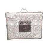 All Weather Embossed Detail Washable Quilt 106" L x 70" W and 1 Pillowcase 20x28 Inch Bedding Set thumbnail-2