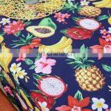 Fruit Printed Mixed Colorful Eco-friendly 100% Polyester Rectangle Table Cloth for Holiday Festival Wedding thumbnail-5