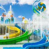 Windmill Splash Pad Park Water Play Equipment for Children thumbnail-4
