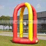 Professional Inflatable Kids Bungee Jumping Trampoline Bouncer For Sale thumbnail-4