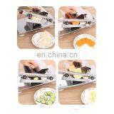 Meat Rolls and Meat Slices Maker Machine /stainless Steel Frozen Beef Slicing Machine/ Pastry Cucumber Carrot Slices Cutter thumbnail-3