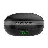 LED Power Display TWS BT Invisible Wireless Earbuds Earphone Waterproof Bluetooth Headphone With Power Bank Charging Case thumbnail-4