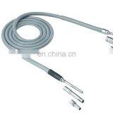 Reusable Laparoscopic Surgical Optic Fiber Light Cable Match Light Source Machine