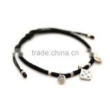 Fashion Jewelry Hand Woven Bracelet Alloy Charm Bracelet From Guangzhou thumbnail-1