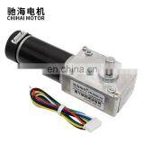 CHW-GW4058-3162 ABHL 6V 12v 24V Single Shaft Micro Speed Gear Motor Reduction Gear Encoder Motors With Metal Gearbox Wheel thumbnail-6