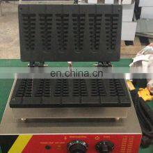 Snack Waffle Maker Machine Lolly Stroopwafel Machine With Stainless Steel for Sale